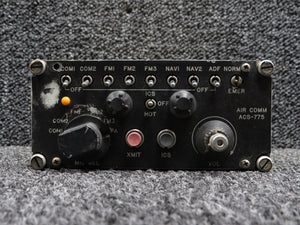 ACS-775 Air Comm System Audio Mixer Panel with Modifications