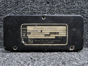 90-364013-1 Beechcraft 38 Channel Annunciator Control Unit (Transistor Rust)
