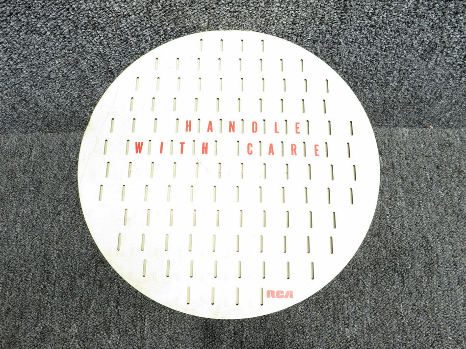 MI-585008 RCA AVO-21 Weather Radar Antenna Assembly with Mods (Dented)