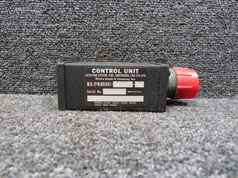 891491-0120-02 Walter Kidde Fire Detection Control Unit