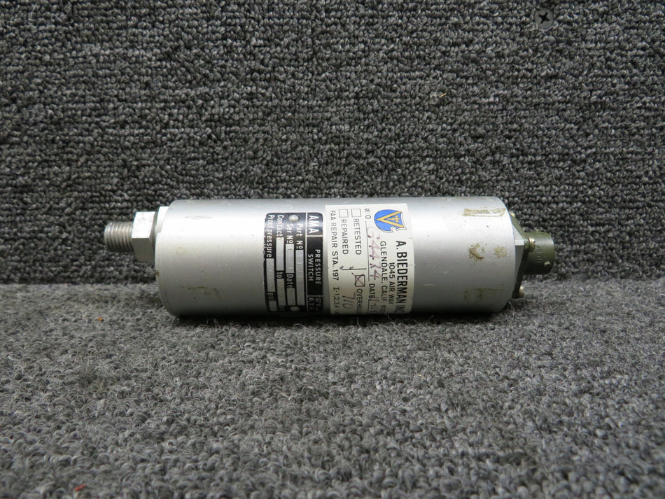 11213-AL AMA Pressure Switch (Volts:28)