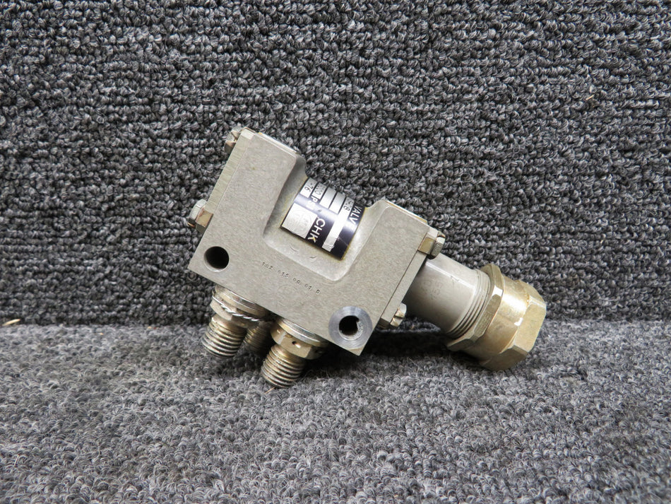 102015-08 Dassault Falcon FA-10 Reducing Valve with Modifications