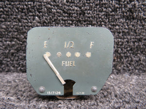 1517126 (Alt: 1517130) Fuel Quantity Indicator (Worn Face) (Core) (Inop)