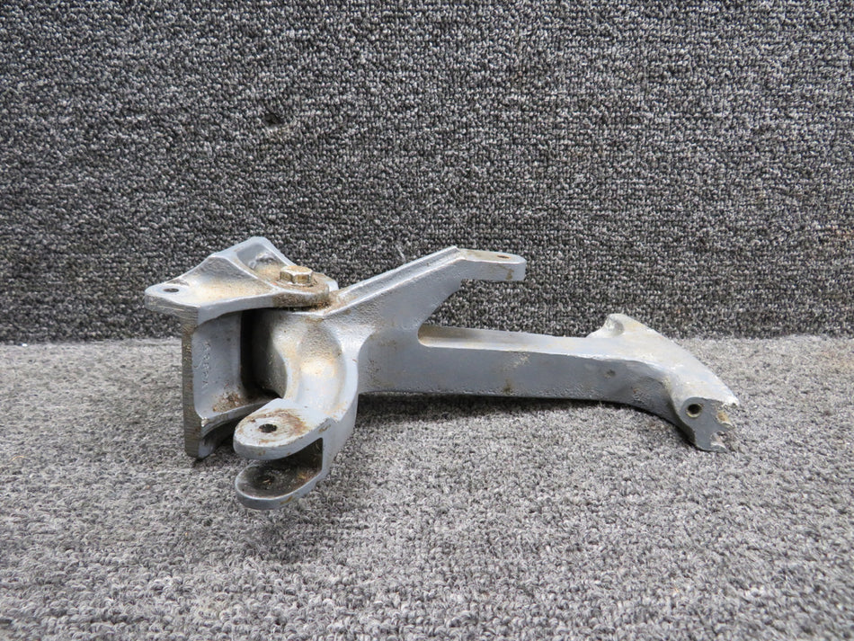 35-524137 Beechcraft 35G Rudder Pedal Bellcrank Assembly LH with Mount