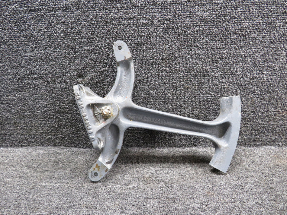 35-524137 Beechcraft 35G Rudder Pedal Bellcrank Assembly LH with Mount
