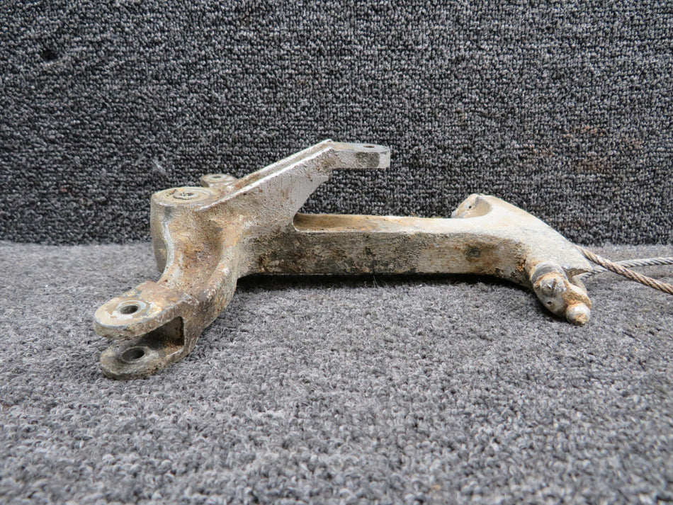 35-524137 Beechcraft 35A Rudder Pedal Bellcrank Assembly LH (Core)