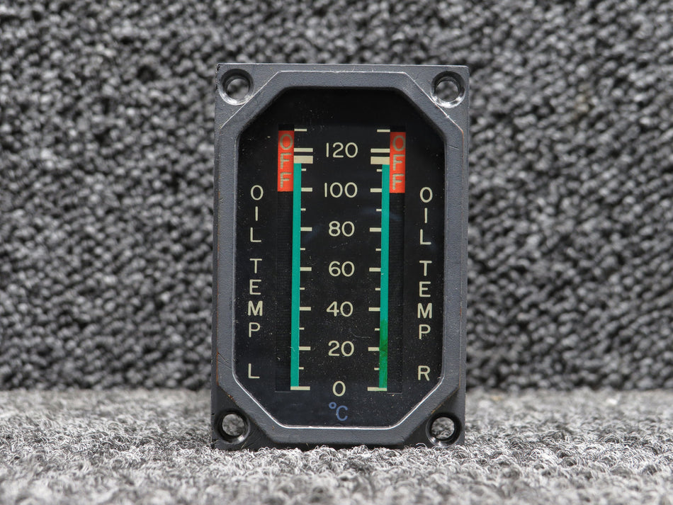 VSDL-0C219A (Alt: 9912147-1) US Gauge Oil Temperature Gauge (28V)