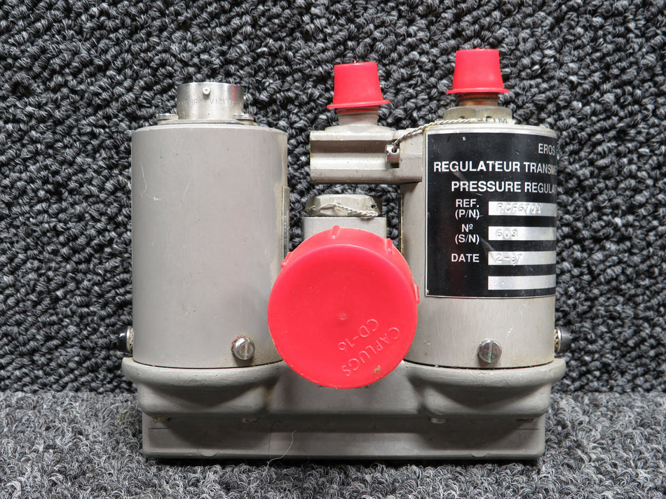RCF6703 EROS BAE Pressure Regulator Transmitter