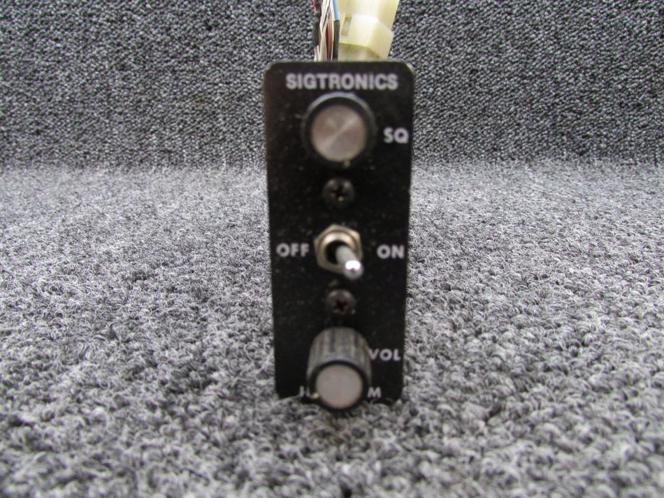 SPA-400 Sigtronics Panel Mounted Intercom (V: 12-24)