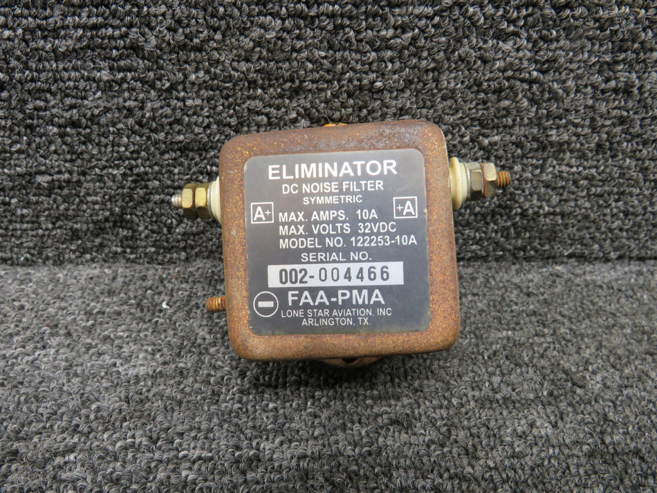 122253-10A Lone Star Aviation Noise Filter Eliminator (Rusted) (Core) (32V)