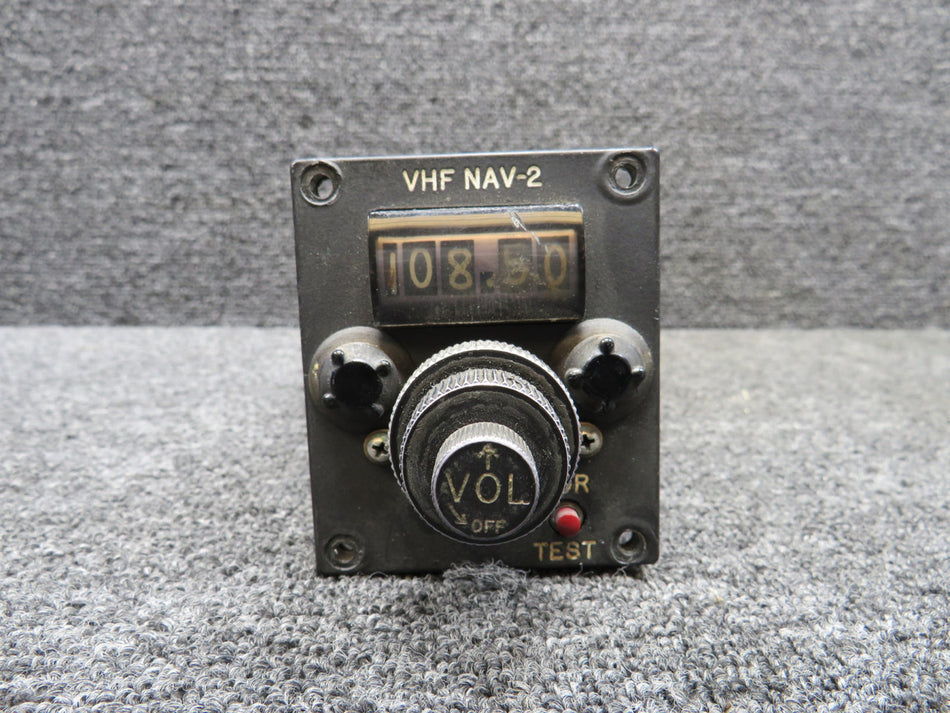VHF Nav-2 Control Unit