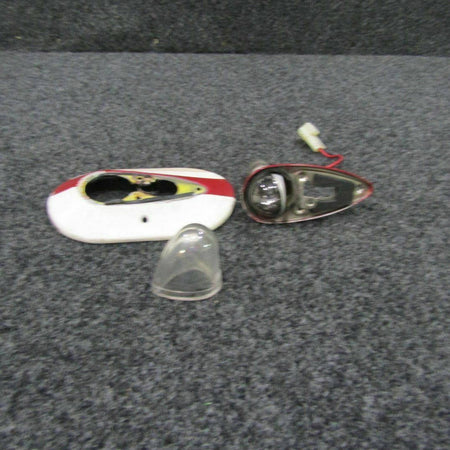 W1285PG Piper PA-31T Whelen Wing Tip Nav Light Assembly (C20) BAS Part Sales | Airplane Parts
