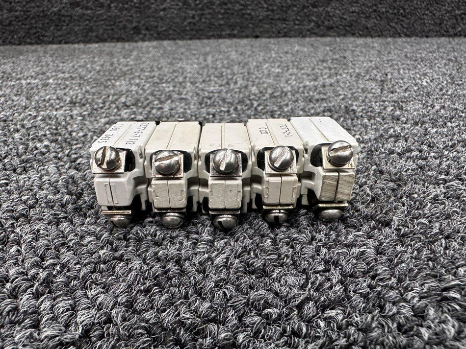 7277-2 Klixon Circuit Breaker Set of 5 (Amps: 1, 5, 7.5)