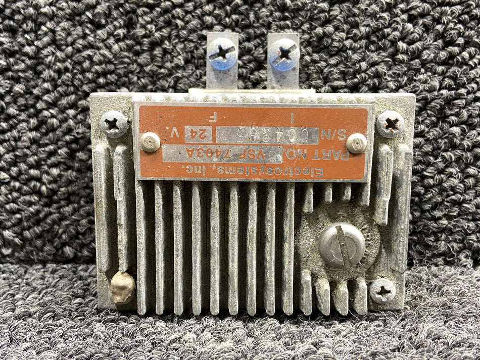 VSF7403A Electrosystems Voltage Regulator (Volts: 24)