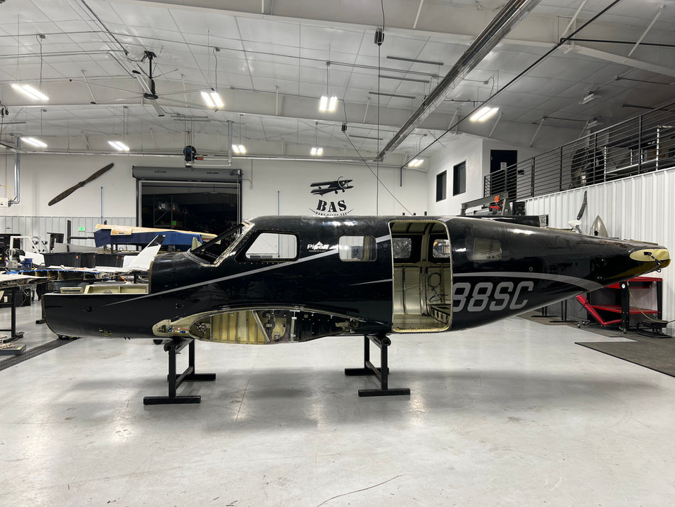 Piper PA46-600TP Fuselage W Bill of Sale, Data Tag, Airworthiness, and Logs