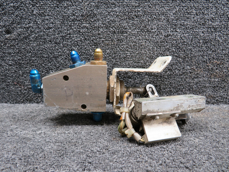 2041046-1 Cessna 177RG Actuator Main Gear Up Lock with Latch Assembly