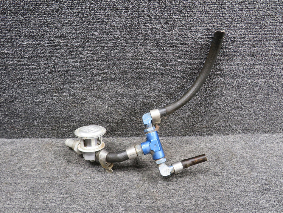 2H3-2 Airborne Vacuum Regulator Valve Assembly