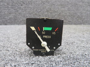 832970 Stewart-Warner Oil Pressure Indicator