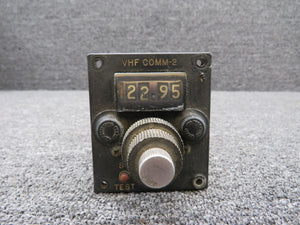 VHF Comm-2 Communication Control Unit (Cracked Screen)
