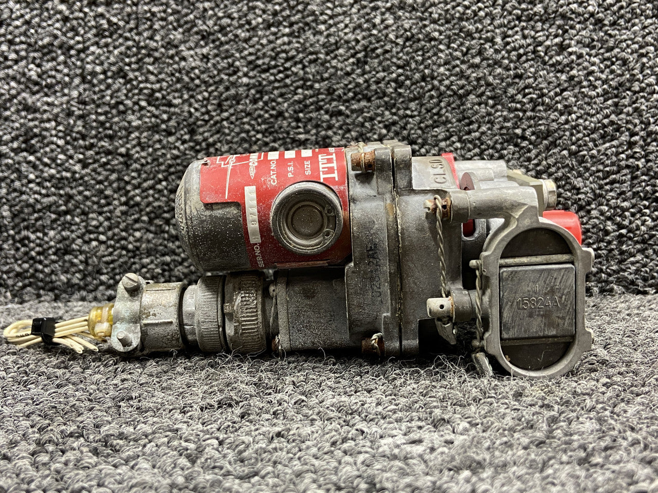 3630161 (Alt: 630161) ITT Aerospace Fuel Shut Off Valve (28V, 100