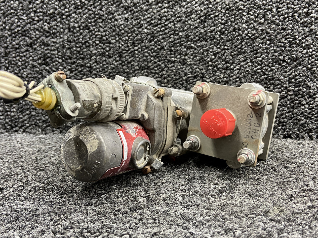 3630161 (Alt: 630161) ITT Aerospace Fuel Shut Off Valve (28V, 100