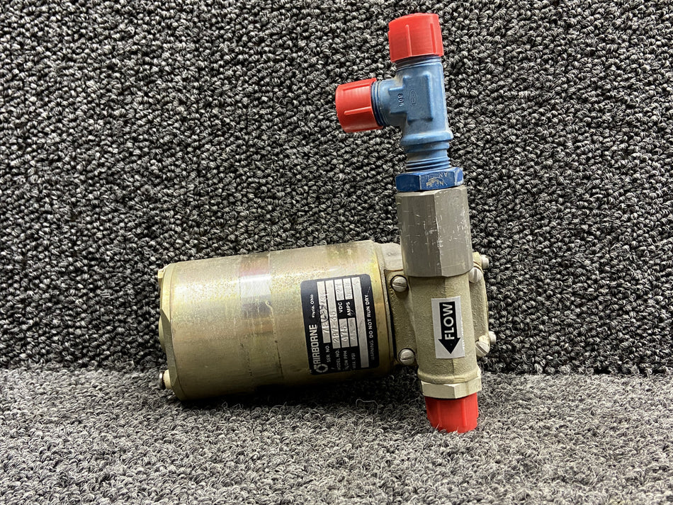 2B7-35 (Alt: 2B6-38) Airborne Fuel Pump Assembly (27V, 5.5A, 45 PSI)