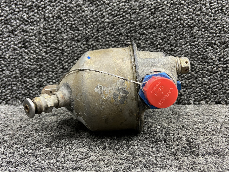 02W051666 Air-Maze Fuel Pressure Filter Assembly