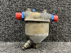02W051666 Air-Maze Fuel Pressure Filter Assembly