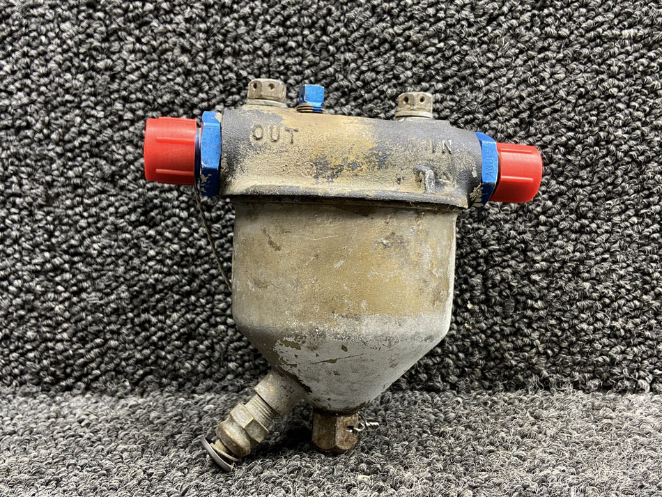 02W051666 Air-Maze Fuel Pressure Filter Assembly