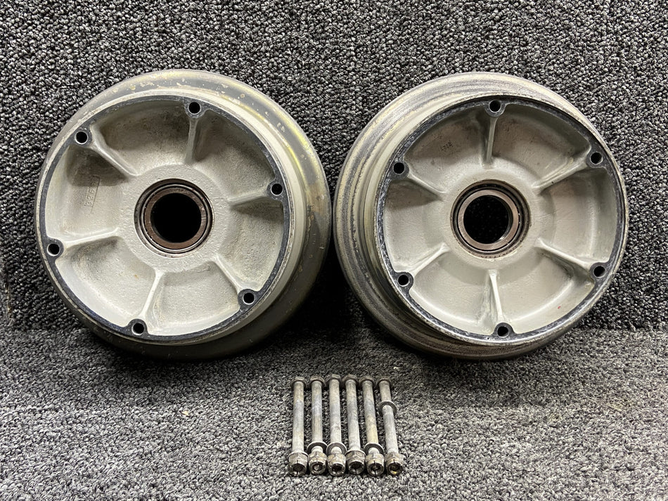 40-128C Cleveland 7.00x8 Main Wheel Assembly LH or RH