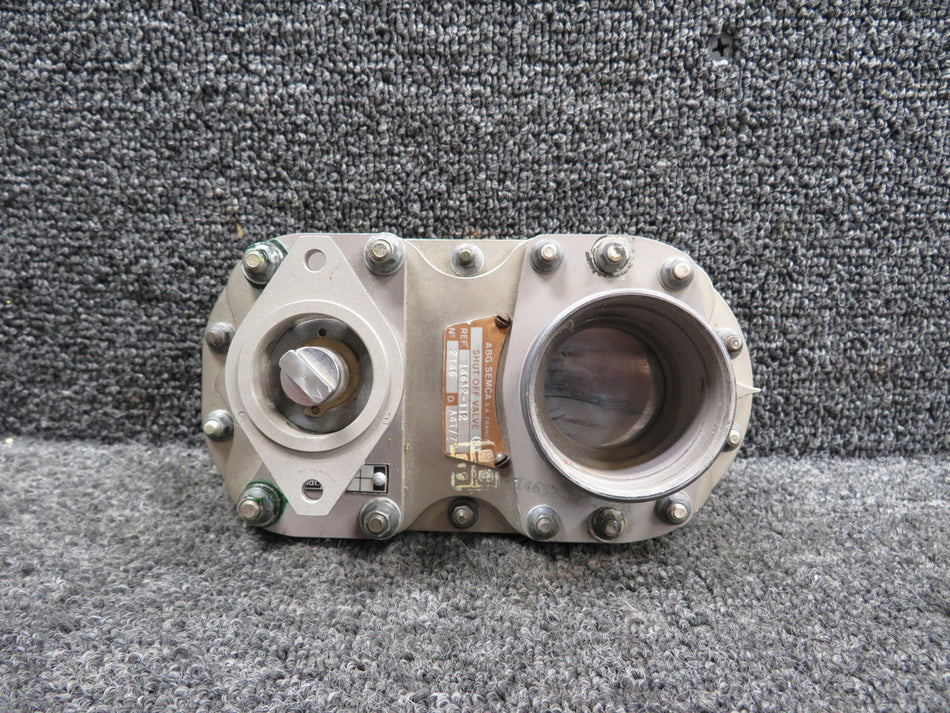 1-4632-112 ABG Semca Shut Off Valve with Mods and Green Tag (Core)