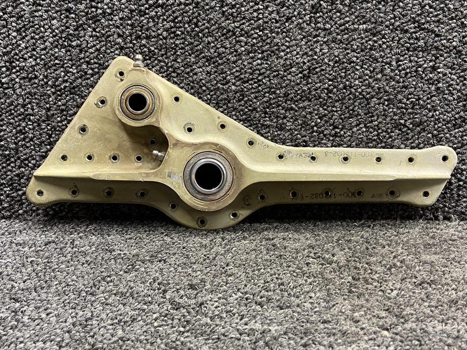 300-113032-1 Rockwell 700 Forward Inboard Main Gear Fitting LH (Enlarged Holes)