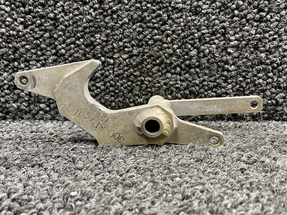 300-810201-12 Rockwell 700 Main Gear Uplock Release Actuator Hook RH