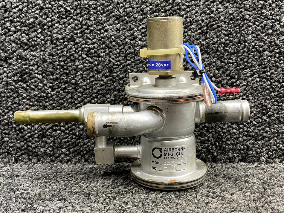 2H59-3, 1E15-4 Airborne De-Ice Regulating Valve w Solenoid