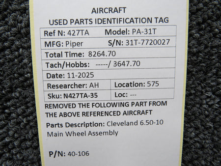 N427TA-35KW