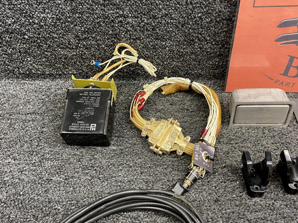 Rockwell 700 Goodie Bag w Capacitors, Cable Clamps, Fittings, etc