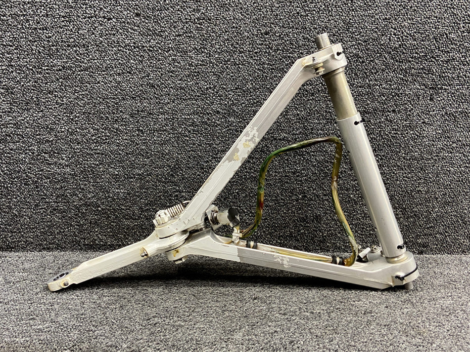 300-820100-21 Rockwell 700 Nose Gear Retract Drag Strut w Lower Leg & Hook