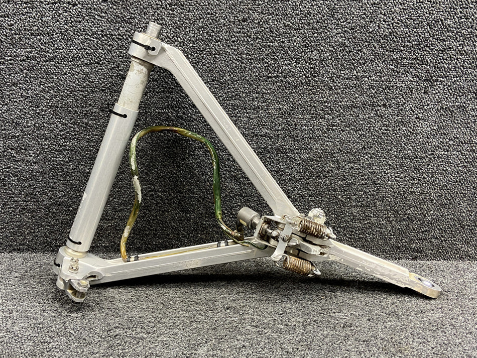 300-820100-21 Rockwell 700 Nose Gear Retract Drag Strut w Lower Leg & Hook