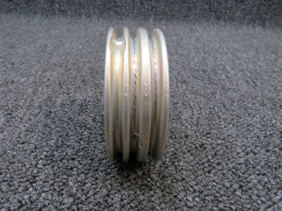 1260112-1 Cessna Control Column Quadrant Pulley LH BAS Part Sales | Airplane Parts