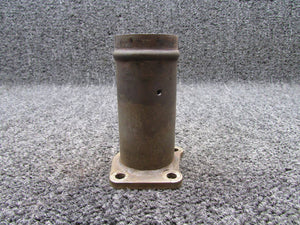 1250860-100 (Use: 1250860-117) Continental TSIO-520 Exhaust Riser has Probe Hole