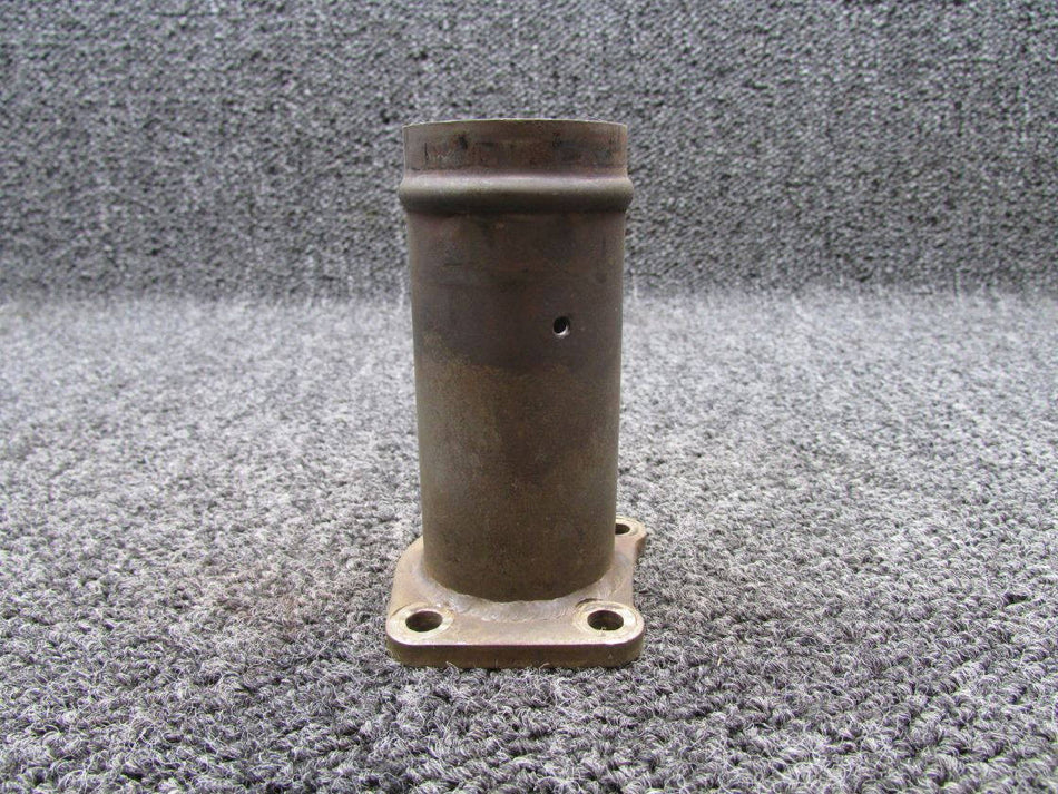 1250860-100 (Use: 1250860-117) Continental TSIO-520 Exhaust Riser has Probe Hole