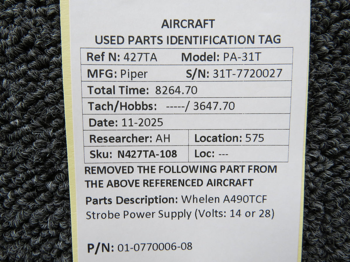 N427TA-108KW