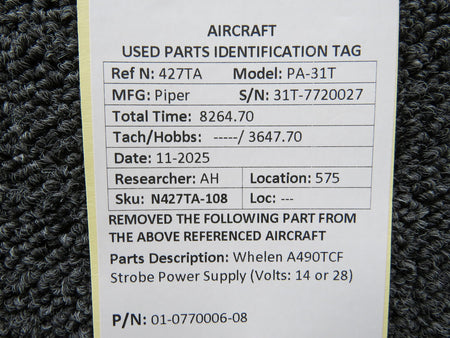 N427TA-108KW