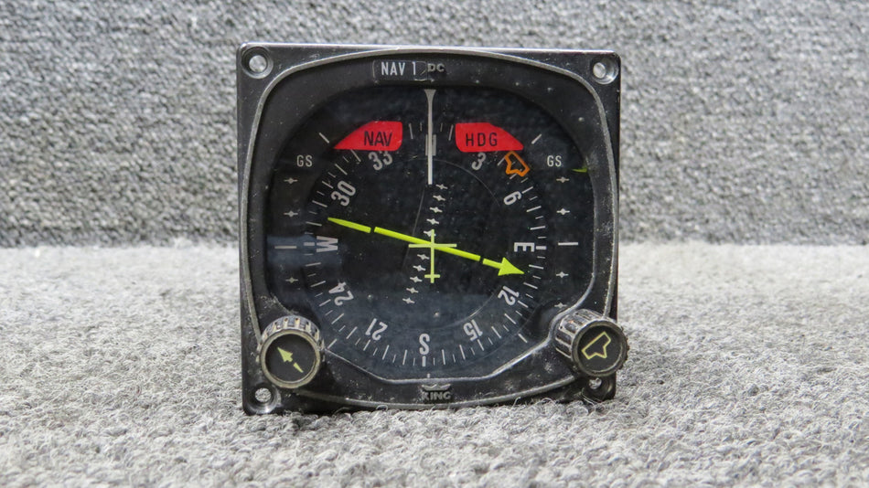 066-3046-00 King Radio KI-525A Pictorial Navigation Indicator (Volts: 14-28)
