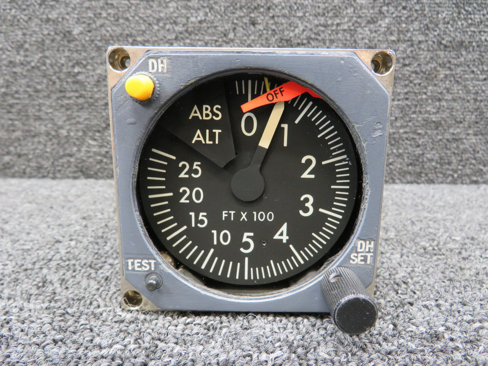 7000839-903 Sperry RA-315 Radio Altimeter Indicator
