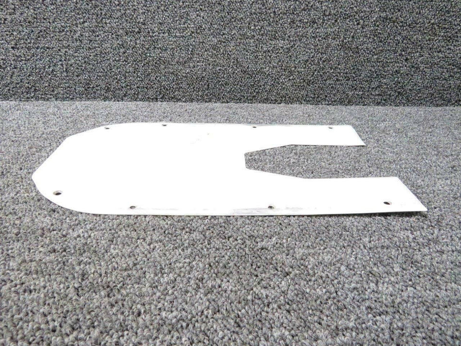 2213046-1 Cessna R182 Nose Gear Actuator Cover (White) BAS Part Sales | Airplane Parts