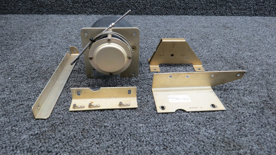 0106-R9 S-Tec Roll Servo Assembly w Mounting Brackets (Volts: 28)