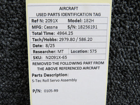 N2091X-65KW