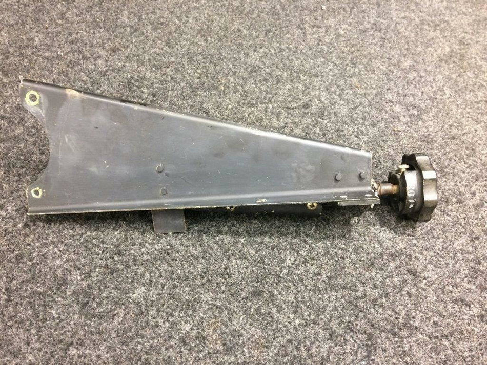 47483 / 47485-1 Rockwell 114 Control Assy Rudder Trim W/ Bracket