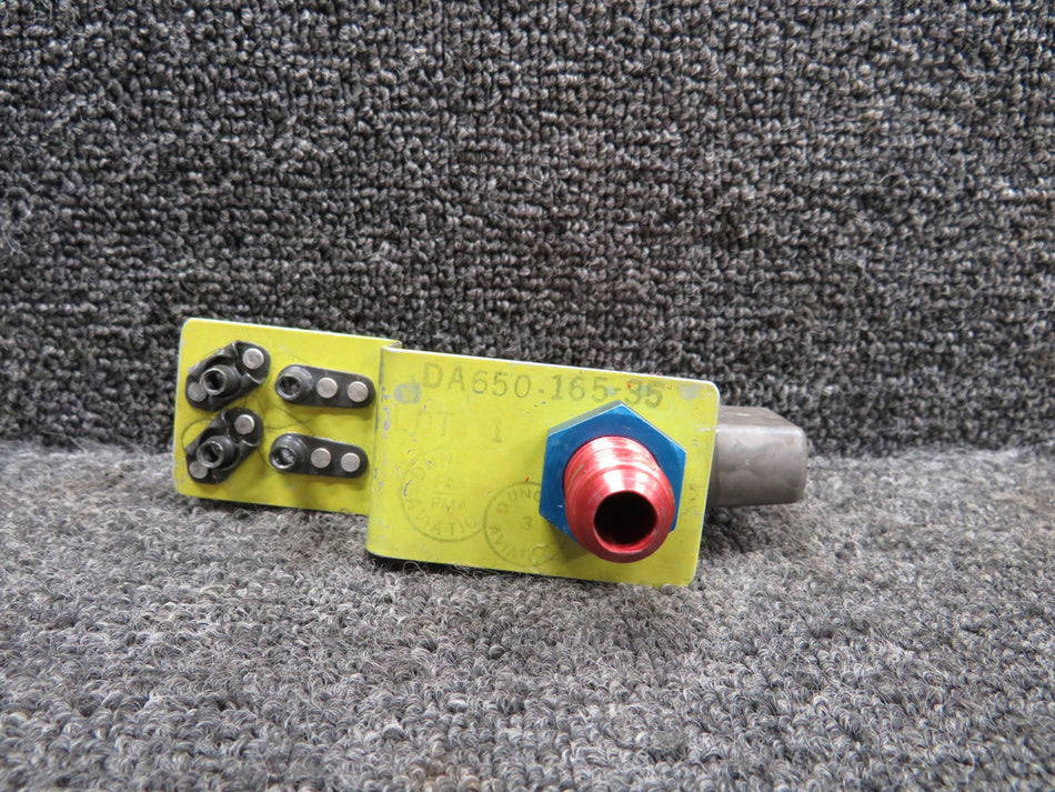 72D6-2 AVI 91511 Fuel Check Ball Valve